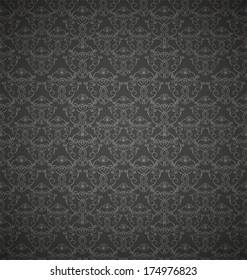 floral seamless pattern for design. Vector Illustration