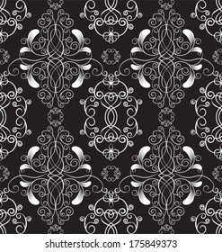 floral seamless pattern for design. Vector Illustration