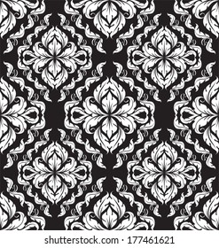 floral seamless pattern for design. Vector Illustration
