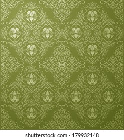 floral seamless pattern for design. Vector Illustration