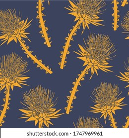 `floral seamless pattern for different surface