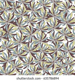 floral seamless pattern Endless pattern can be used for ceramic tile, wallpaper, linoleum, web page background