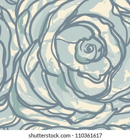 Floral seamless pattern, endless texture with flowers  Wallpaper, background.