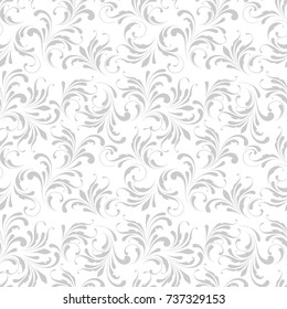 Floral seamless pattern. Endless texture for wrapping, textiles, paper.