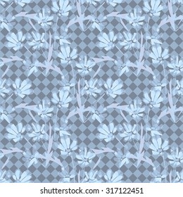 Floral seamless pattern, eps 10