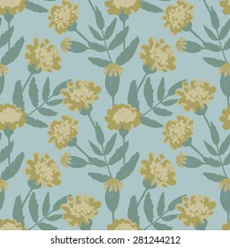 Floral seamless pattern, eps 8