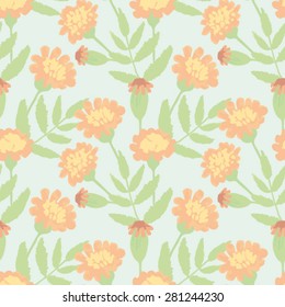 Floral seamless pattern, eps 8