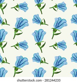 Floral seamless pattern, eps 8