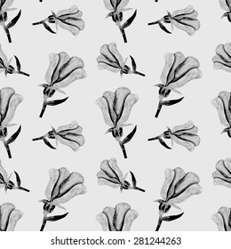 Floral seamless pattern, eps 8