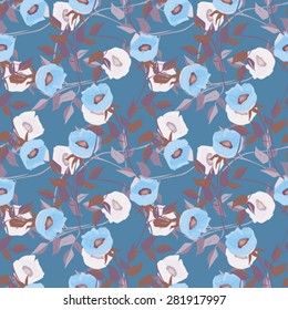 Floral seamless pattern, eps 8