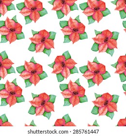 Floral seamless pattern, eps 8
