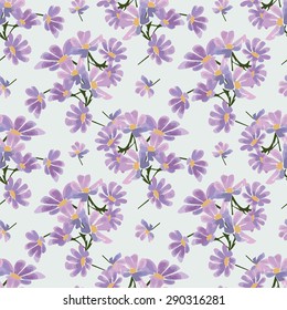 Floral seamless pattern, eps 8