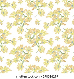 Floral seamless pattern, eps 8