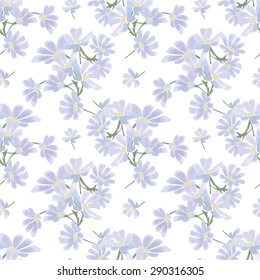 Floral seamless pattern, eps 8