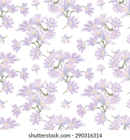 Floral seamless pattern, eps 8