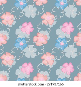 Floral seamless pattern, eps 8