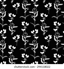 Floral seamless pattern, eps 8