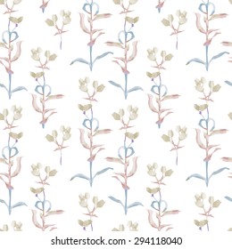 Floral seamless pattern, eps 8