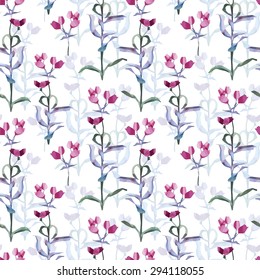 Floral seamless pattern, eps 8
