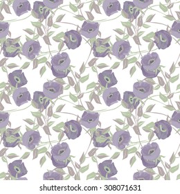 Floral seamless pattern, eps 8