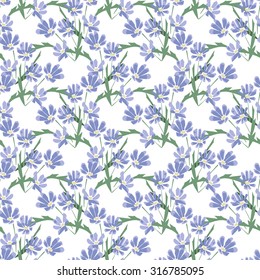 Floral seamless pattern, eps 8