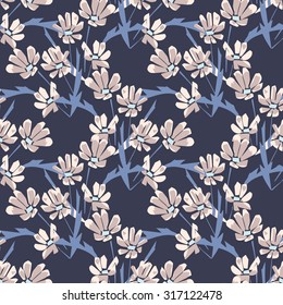 Floral seamless pattern, eps 8