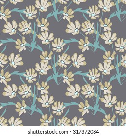 Floral seamless pattern, eps 8
