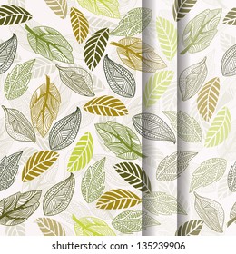 Floral seamless pattern. eps10