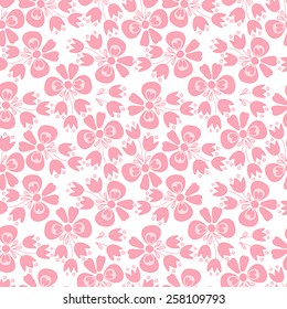 Floral seamless pattern EPS8