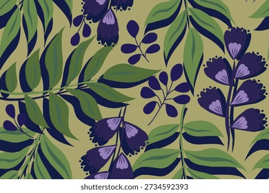 Floral seamless pattern 