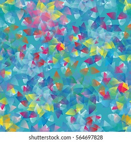 Floral seamless pattern with exotic vivid flowers. 
