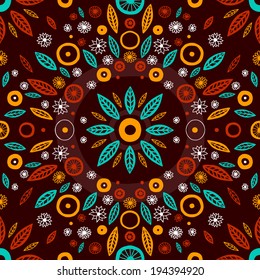 floral seamless pattern for fabric or others