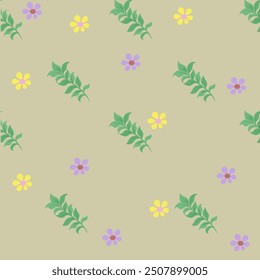 Patrón inconsútil floral para el patrón de la tela, Fondo de pantalla, fondo,..