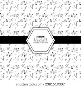 Floral seamless pattern for fabrics, wallpapers and clothing 