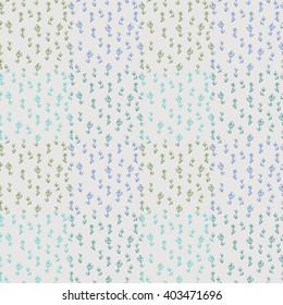 Floral seamless pattern. Fine texture with flowers