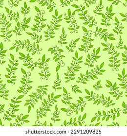 Floral seamless pattern flourish nature summer garden textured background.