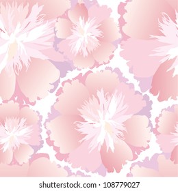 Floral seamless pattern. Flower background. Floral seamless texture with flowers.