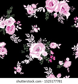 Patrón floral sin fisuras. Fondo de las flores.