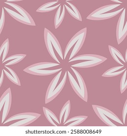 Floral seamless pattern. Flower background. Abstract ornamental flourish wallpaper with flowers.