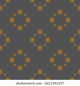 Floral seamless pattern ,flower branches seamless pattern , vector , illustration ,flowers pattern design Seamless flower pattern with colorful little flowers. Simple flat bright flowers background