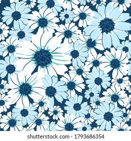 floral seamless pattern flower textile