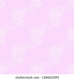 floral seamless pattern with flowers