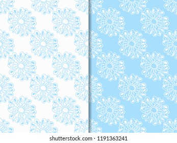 floral seamless pattern with flowers