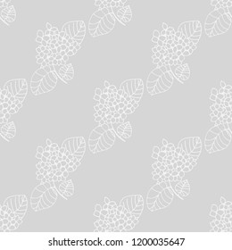 floral seamless pattern with flowers