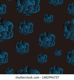 Floral Seamless Pattern. Flowers Background. 
