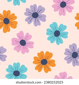 Floral Seamless Pattern Flowers Pattern Floral Seamless Design Spring Floral Background Floral Wallpaper