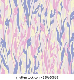 floral seamless pattern. flowers and leaves background.