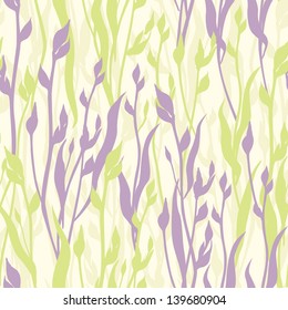 floral seamless pattern. flowers and leaves background.