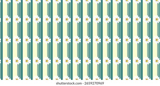 Modelo inconsútil floral con las hojas de las flores y los Elementos decorativos en estilo de la primavera de la vendimia Flores dibujadas a mano exóticas, patrones inconsútiles con floral para la tela, textiles, ropa, papel de embalaje