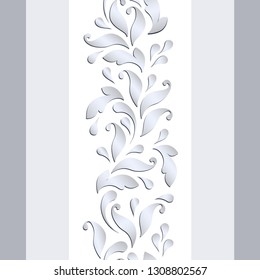 Floral seamless pattern. Flowers and stripes. Delicate design. Endless texture for wrapping, textiles, paper, wallpaper.